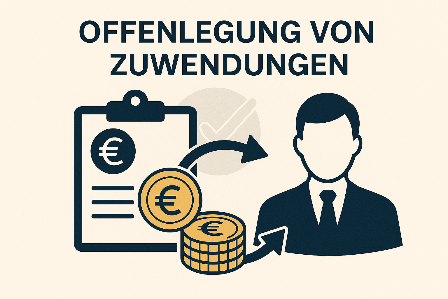 Offenlegung von Zuwendungen nach § 17 FinVermV