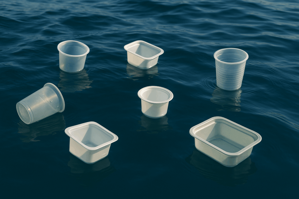 Einwegkunststoff-prüfung